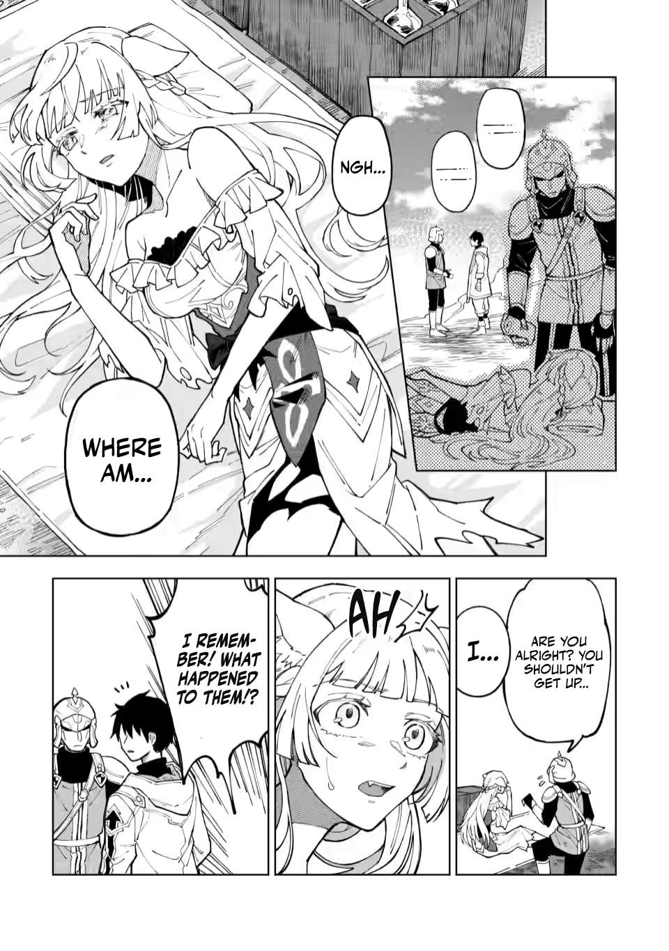 The White Mage Who Was Banished From the Hero's Party Is Picked up by an S Rank Adventurer ~ This White Mage Is Too Out of the Ordinary! Chapter 8 9